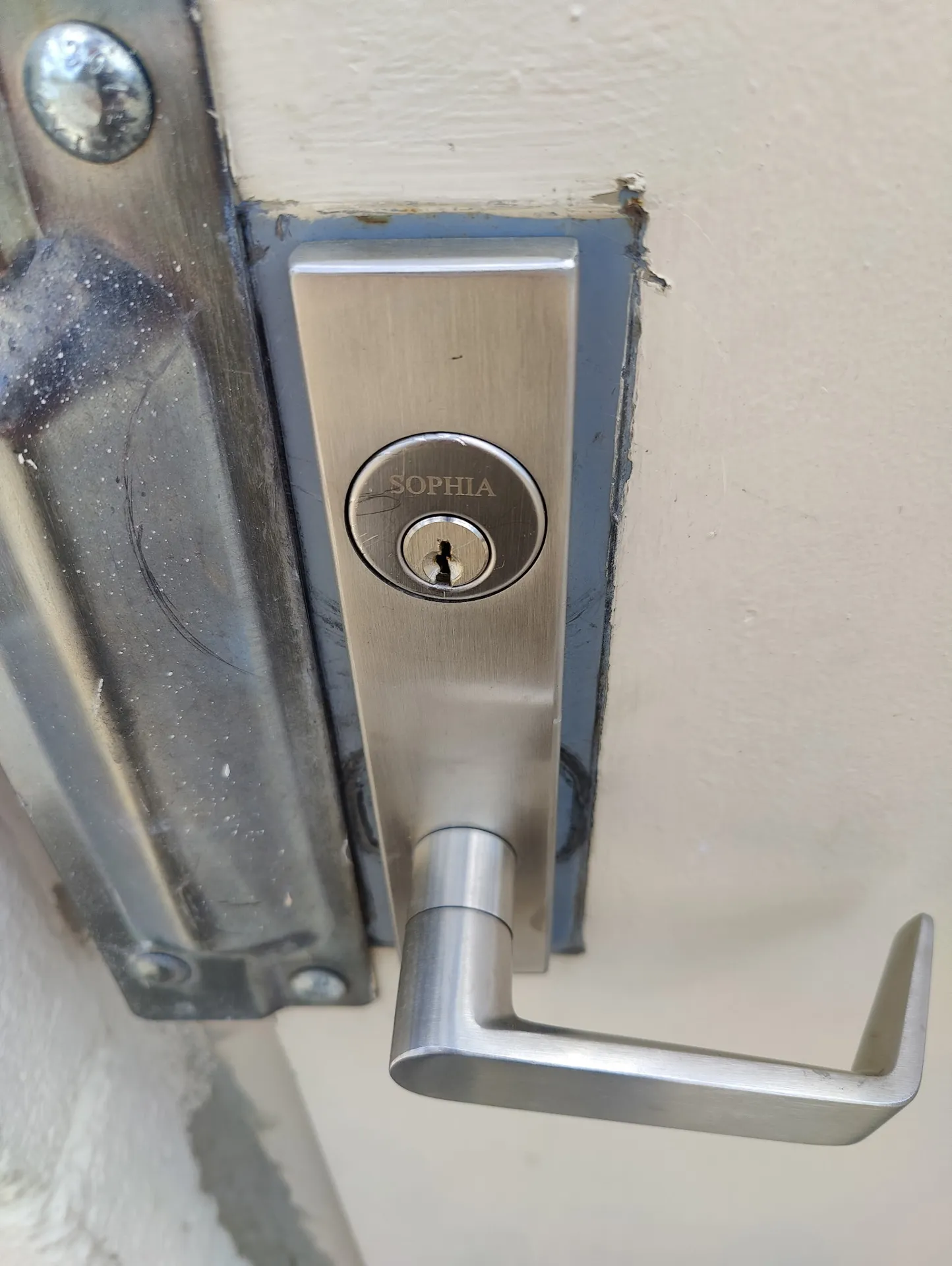 Door  Handle  Or  Doorknob
